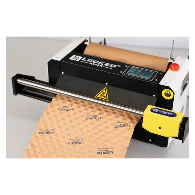 Máy Thổi Túi Khí Bong Bóng Giấy In-bubble