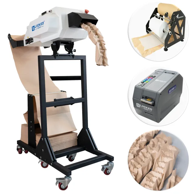 Top Máy Thổi Túi Khí Giấy