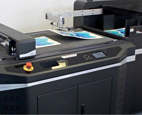 Máy Cắt Bế Kỹ Thuật Tự Động Morgana FB9000