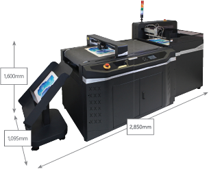 Máy Cắt Bế Kỹ Thuật Tự Động Morgana FB9000