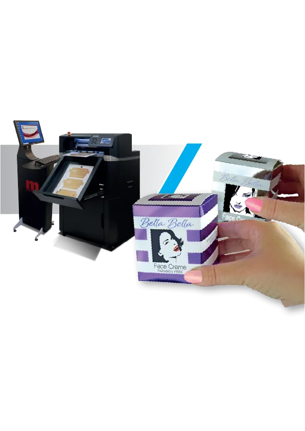 Máy cắt bế kỹ thuật số Morgana SC6000