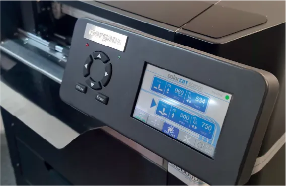 Máy cắt bế kỹ thuật số Morgana SC6000