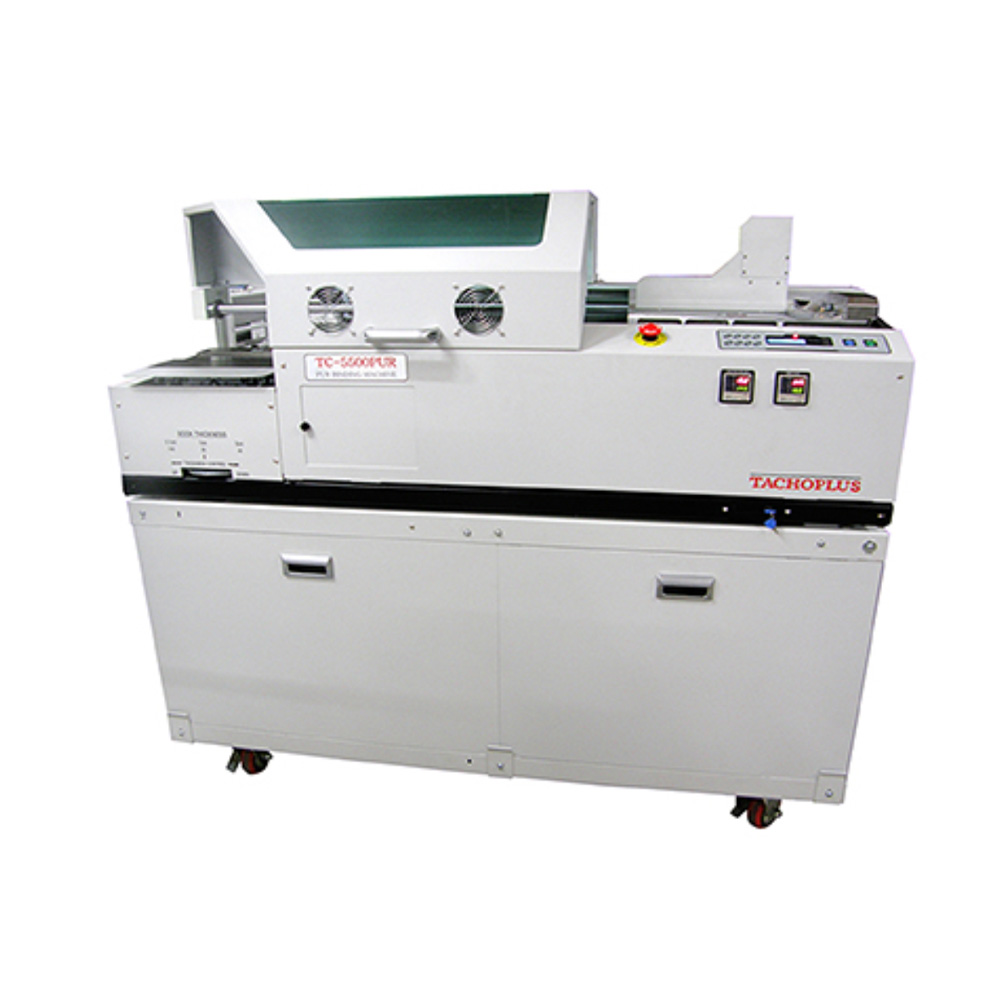 Máy Đóng Sách Keo Nhiệt TachoPlus TC-5500 PUR