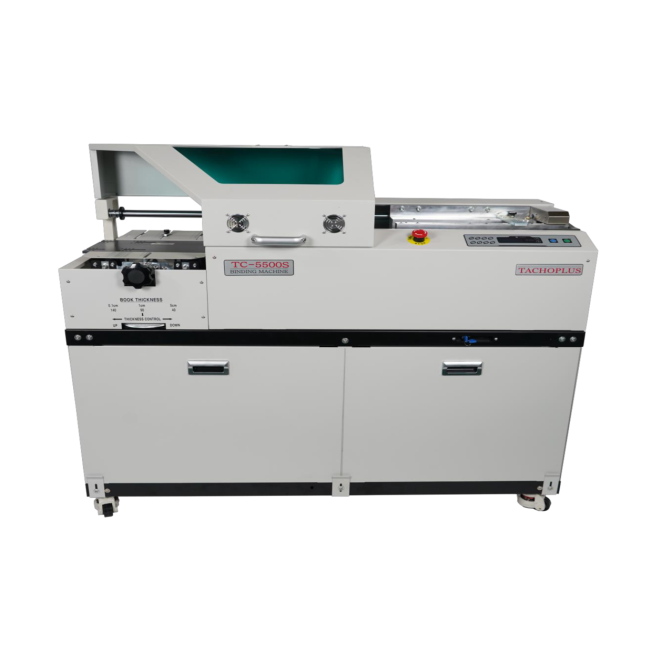 Máy Đóng Sách Keo Nhiệt TachoPlus TC-5500S, SM và SMS