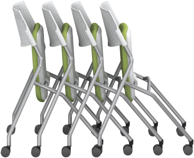 GHẾ XẾP VĂN PHÒNG FM 265 UCHIDA