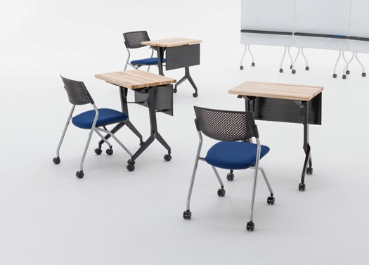 GHẾ XẾP VĂN PHÒNG FM 265 UCHIDA