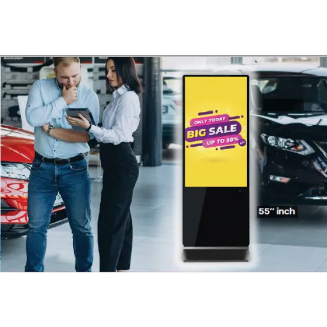 MÀN HÌNH LED QUẢNG CÁO LCD