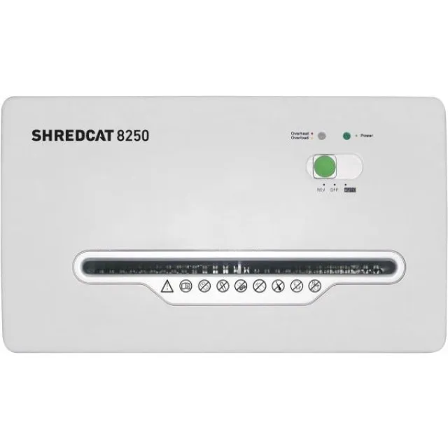 MÁY HỦY GIẤY ĐỂ BÀN EBA - MODEL ShredCat 8250