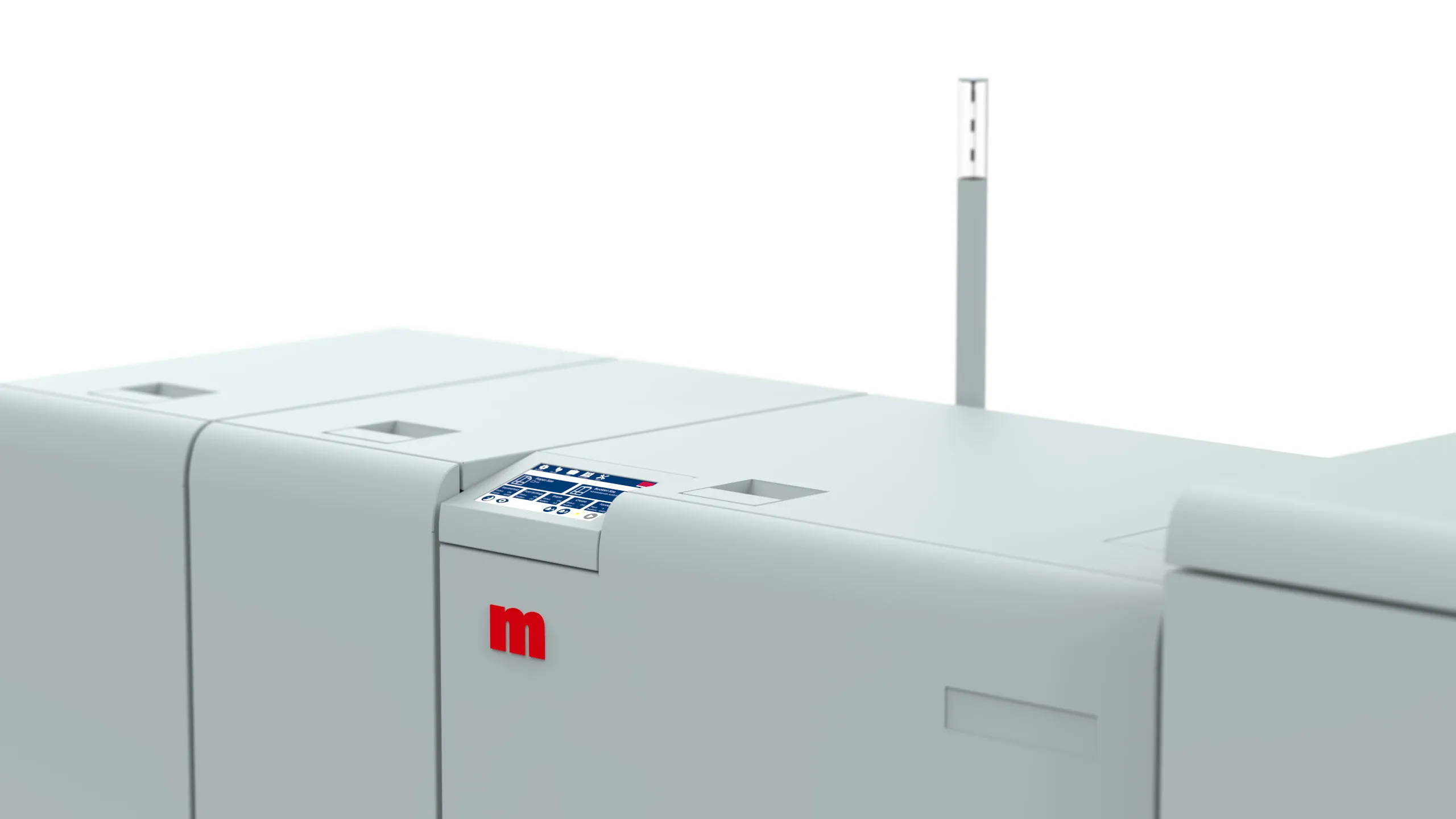 Hệ thống sản xuất tập sách Plockmatic BM3035