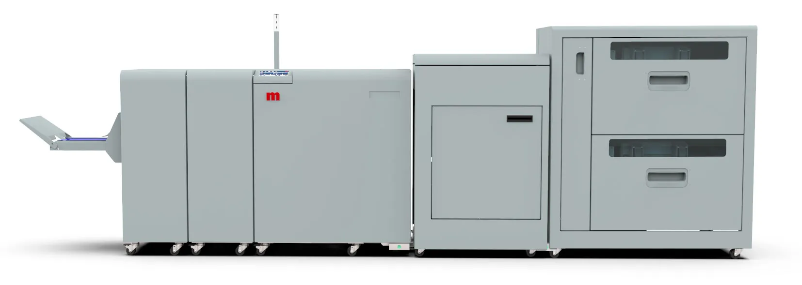 Hệ thống sản xuất tập sách Plockmatic BM3035